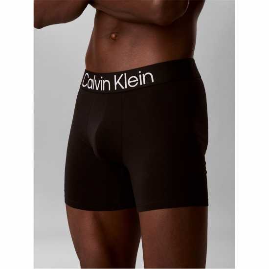 Calvin Klein Mens Single Boxer Black 