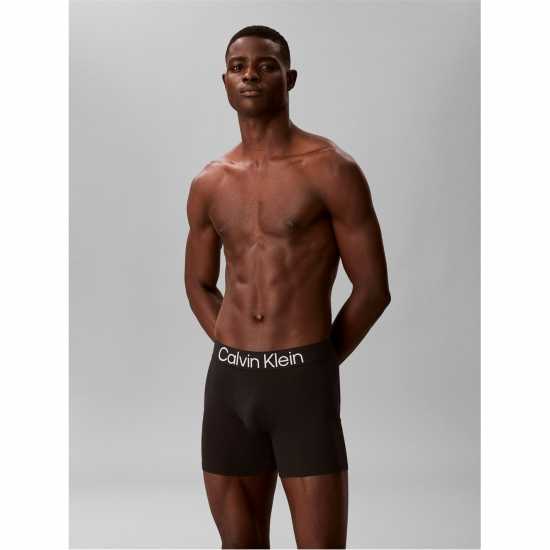 Calvin Klein Mens Single Boxer Black 