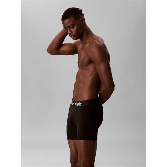 Calvin Klein Mens Single Boxer Black 