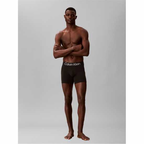 Calvin Klein Mens Single Boxer Black 