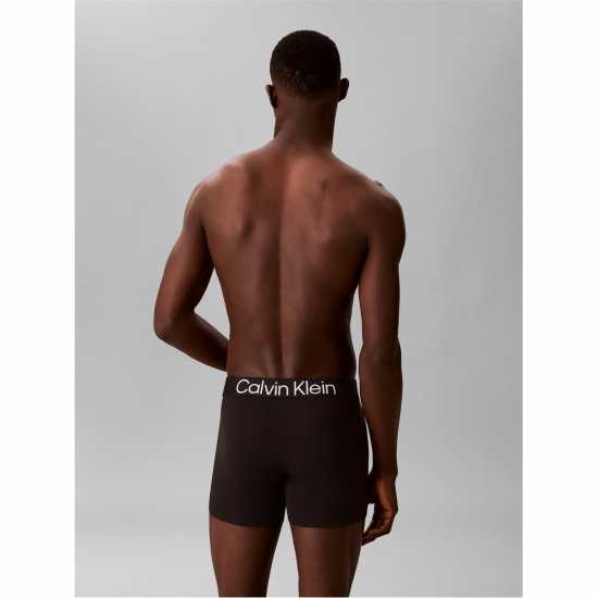 Calvin Klein Mens Single Boxer Black 