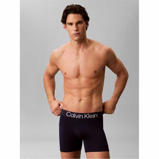 Calvin Klein Mens Single Boxer Navy 