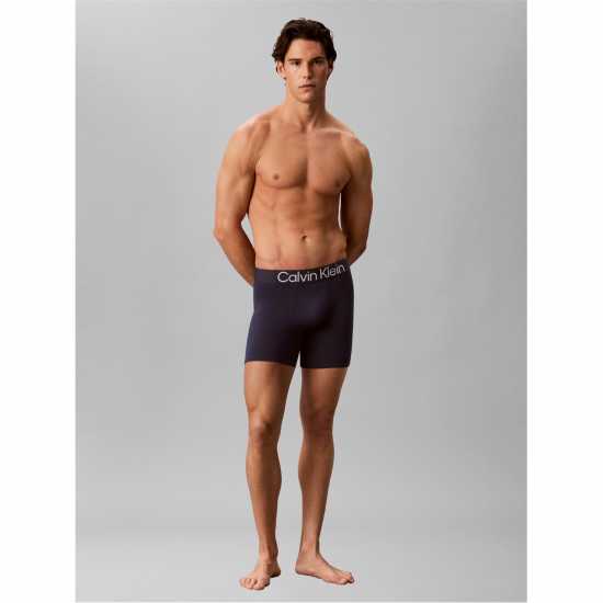 Calvin Klein Mens Single Boxer Navy 