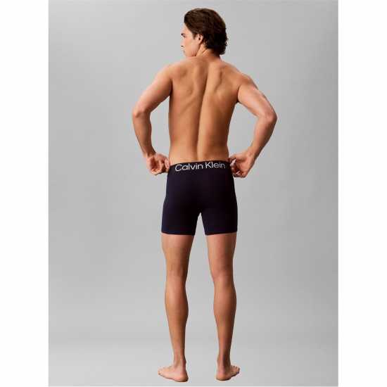 Calvin Klein Mens Single Boxer Navy 