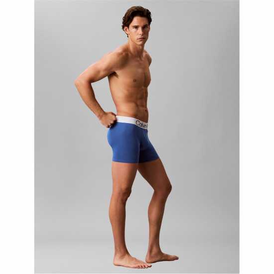 Calvin Klein Mens Single Boxer Blue 
