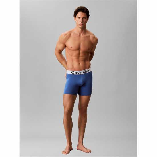 Calvin Klein Mens Single Boxer Blue 