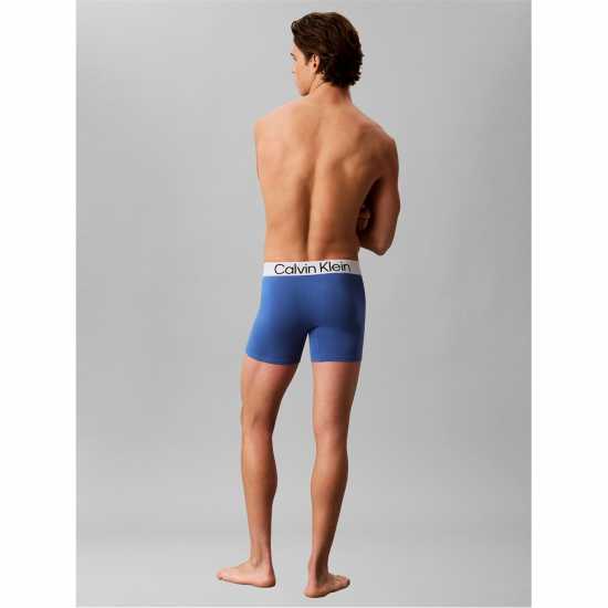 Calvin Klein Mens Single Boxer Blue 
