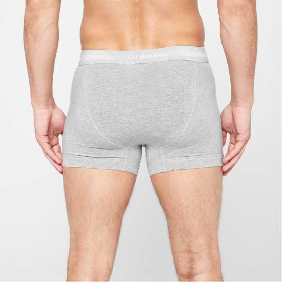 Calvin Klein Cotton Stretch Boxer Shorts Трикратно сиво Мъжко бельо