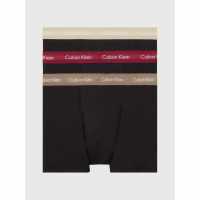 Calvin Klein Cotton Stretch Boxer Shorts Бур/Брун/Черно NOP Мъжко бельо
