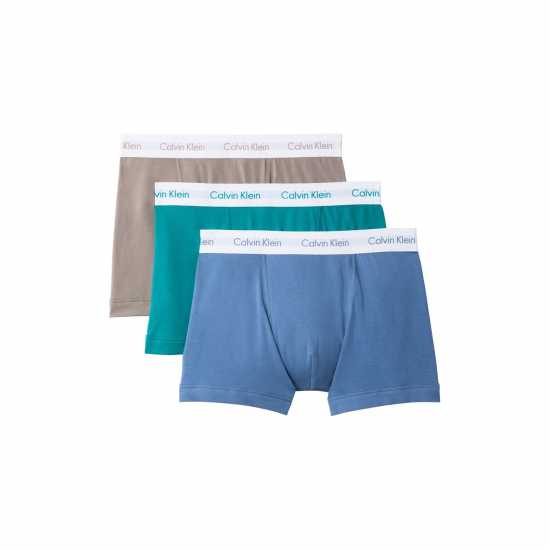 Calvin Klein 3-Pack Cotton Stretch Boxer Shorts  