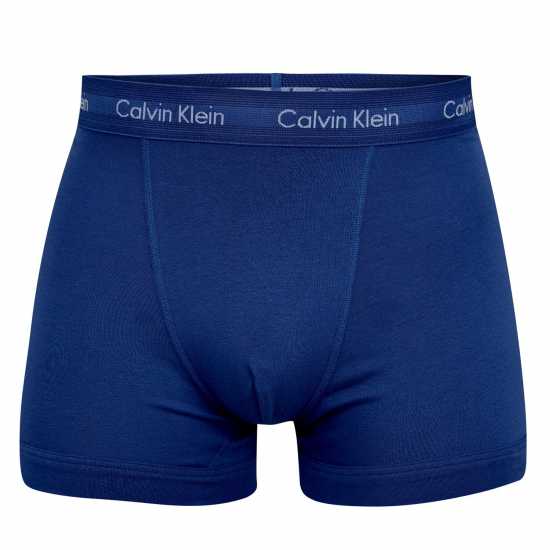 Calvin Klein Pack Cotton Stretch Boxer Shorts Blue/Black Мъжко бельо