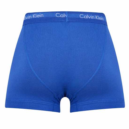 Calvin Klein Pack Cotton Stretch Boxer Shorts Blue/Black Мъжко бельо