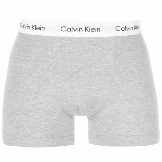 Calvin Klein Pack Cotton Stretch Boxer Shorts White/Black/Gre - Мъжко бельо