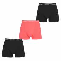 Calvin Klein Pack Cotton Stretch Boxer Shorts Pnk/Nvy/Gry MLR Мъжко бельо