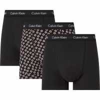 Calvin Klein Cotton Stretch Boxer Shorts Син/Син/Сив Мъжко бельо