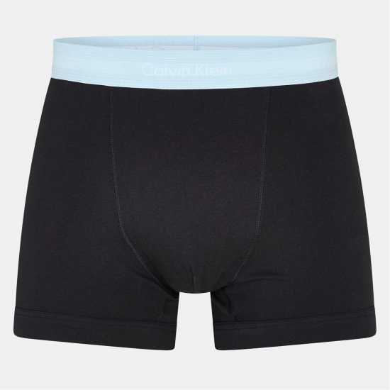 Calvin Klein Cotton Stretch Boxer Shorts Син/Син/Сив Мъжко бельо