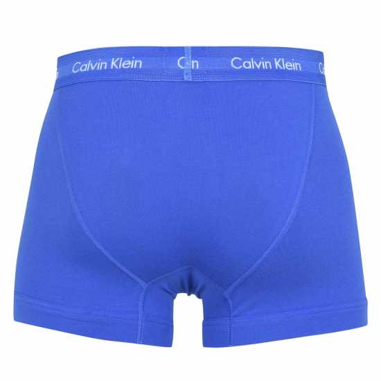 Calvin Klein Pack Cotton Stretch Boxer Shorts Blk/Wht/Strpe Мъжко бельо