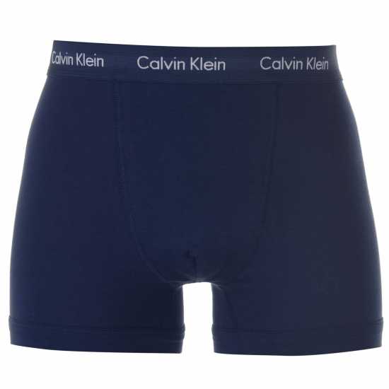 Calvin Klein Pack Cotton Stretch Boxer Shorts Black/Blue/Nvy - Мъжко бельо
