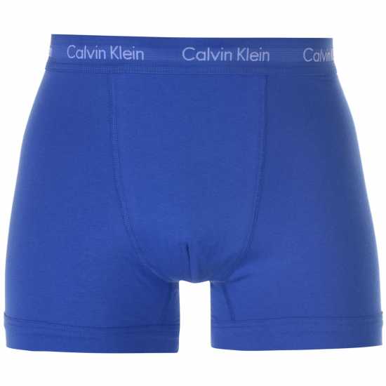 Calvin Klein Pack Cotton Stretch Boxer Shorts Black/Blue/Nvy - Мъжко бельо