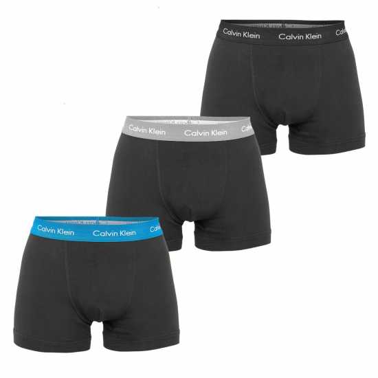Calvin Klein 3-Pack Cotton Stretch Boxer Shorts  