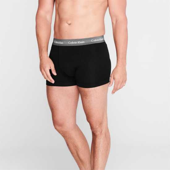 Мъжко бельо Calvin Klein Cotton Stretch Boxer Shorts Розово/Зелено/Синьо Calvin Klein Cotton Stretch Boxer Shorts Розово/Зелено/Синьо Мъжко бельо
