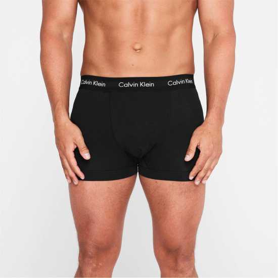 Мъжко бельо Calvin Klein Pack Cotton Stretch Trunks Kett/Strawb/Blk Calvin Klein Pack Cotton Stretch Trunks Kett/Strawb/Blk Мъжко бельо