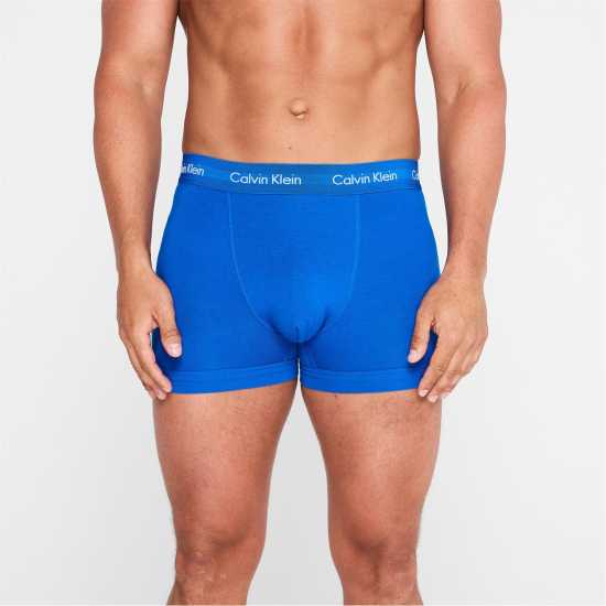 Мъжко бельо Calvin Klein Pack Cotton Stretch Trunks Kett/Strawb/Blk Calvin Klein Pack Cotton Stretch Trunks Kett/Strawb/Blk Мъжко бельо
