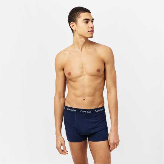 Мъжко бельо Calvin Klein Pack Cotton Stretch Trunks Kett/Strawb/Blk Calvin Klein Pack Cotton Stretch Trunks Kett/Strawb/Blk Мъжко бельо