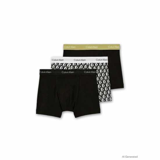 Calvin Klein 3-Pack Cotton Stretch Boxer Shorts  