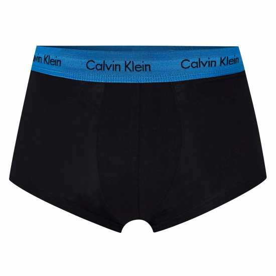 Calvin Klein Pack Cotton Stretch Boxer Shorts Multi Black BPZ Мъжко бельо