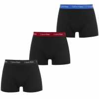 Calvin Klein Pack Cotton Stretch Boxer Shorts Blu/Ylw/Grn CAH Мъжко бельо