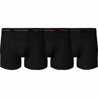 Calvin Klein Pack Cotton Stretch Boxer Shorts Gry/Samba/Ever Мъжко бельо