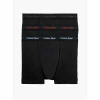 Calvin Klein Pack Cotton Stretch Boxer Shorts Plum/Red/GryCPZ Мъжко бельо