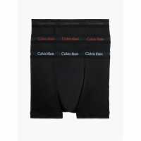 Calvin Klein Cotton Stretch Boxer Shorts Слива/Червен/GryCPZ Мъжко бельо