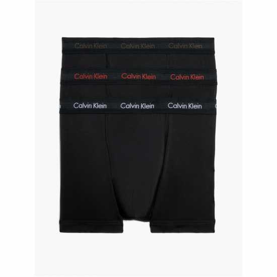 Calvin Klein Cotton Stretch Boxer Shorts Слива/Червен/GryCPZ Мъжко бельо