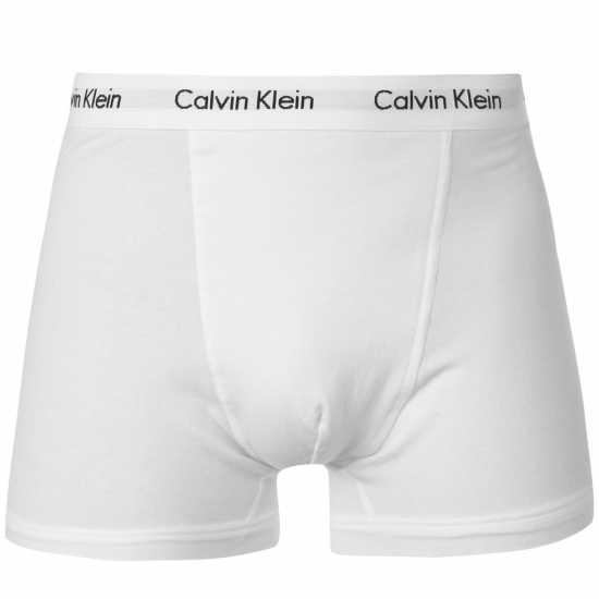 Calvin Klein Pack Cotton Stretch Boxer Shorts Navy/White/Red - Мъжко бельо