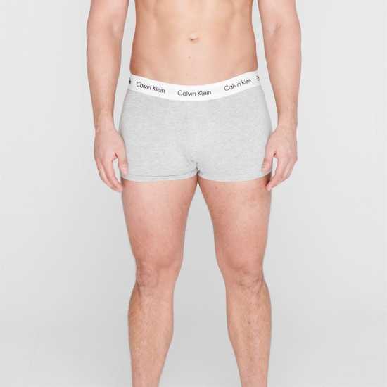Мъжко бельо Calvin Klein Мъжки Боксерки 3-Pack Boxer Shorts Mens Трикратно сиво Calvin Klein Мъжки Боксерки 3-Pack Boxer Shorts Mens Трикратно сиво Мъжко бельо