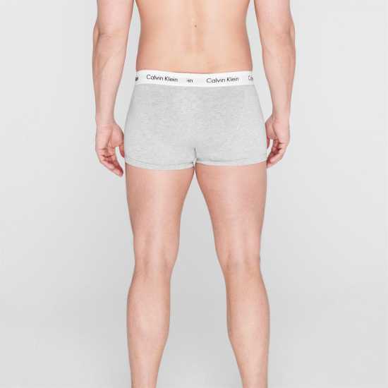 Мъжко бельо Calvin Klein Мъжки Боксерки 3-Pack Boxer Shorts Mens Трикратно сиво Calvin Klein Мъжки Боксерки 3-Pack Boxer Shorts Mens Трикратно сиво Мъжко бельо