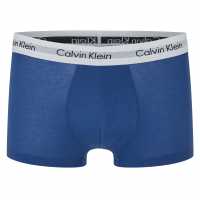 Calvin Klein Мъжки Боксерки 3 Pack Low Rise Boxer Shorts Mens Red/Blu/BluH5K Мъжко бельо