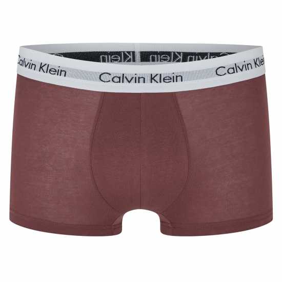 Calvin Klein Мъжки Боксерки 3 Pack Low Rise Boxer Shorts Mens Red/Blu/BluH5K Мъжко бельо