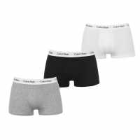 Calvin Klein Мъжки Боксерки 3-Pack Boxer Shorts Mens Многоцветно Мъжко бельо