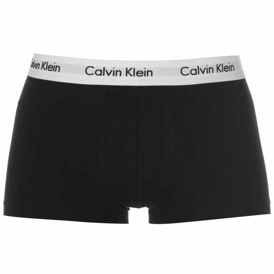 Calvin Klein Мъжки Боксерки 3-Pack Boxer Shorts Mens Многоцветно Мъжко бельо