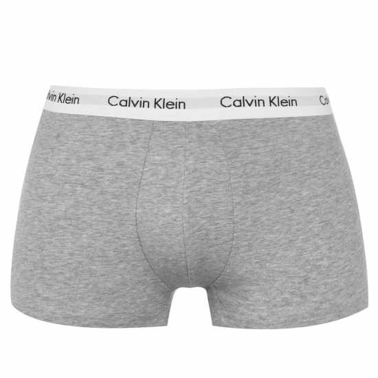Calvin Klein Мъжки Боксерки 3-Pack Boxer Shorts Mens Многоцветно Мъжко бельо