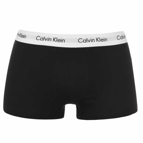 Calvin Klein Мъжки Боксерки 3 Pack Low Rise Boxer Shorts Mens Multi-Coloured Мъжко бельо