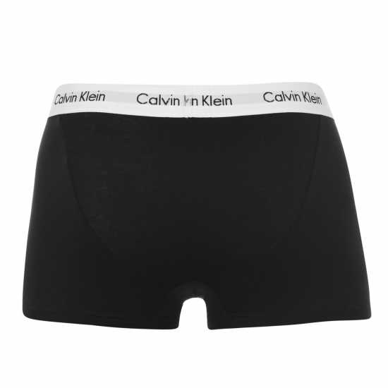 Calvin Klein Мъжки Боксерки 3 Pack Low Rise Boxer Shorts Mens Multi-Coloured Мъжко бельо