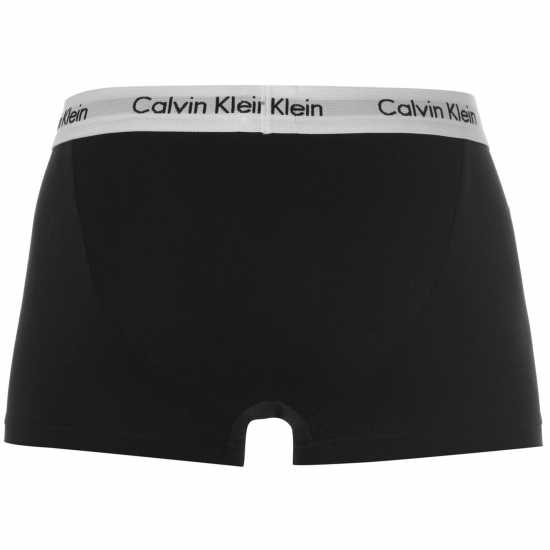 Calvin Klein Мъжки Боксерки 3-Pack Boxer Shorts Mens Многоцветно Мъжко бельо