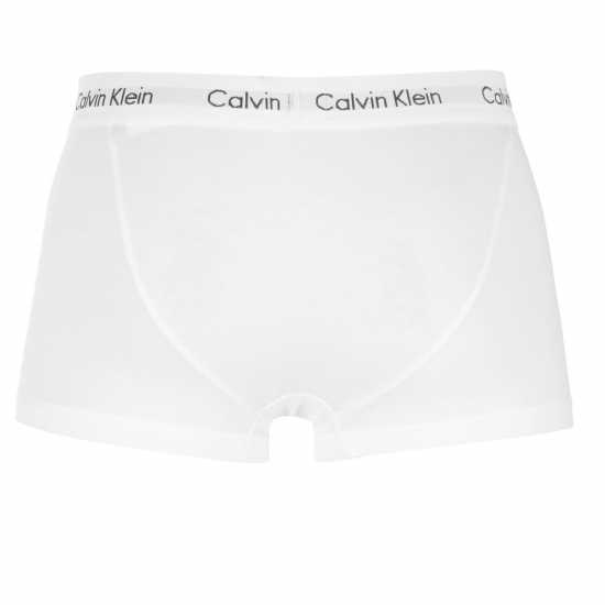 Calvin Klein Мъжки Боксерки 3-Pack Boxer Shorts Mens Син/Бял/Червен Мъжко бельо