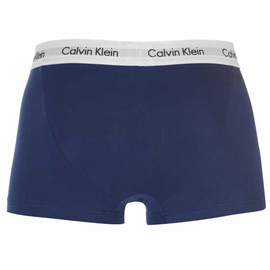 Calvin Klein Мъжки Боксерки 3 Pack Low Rise Boxer Shorts Mens Nvy/Wht/Red Мъжко бельо