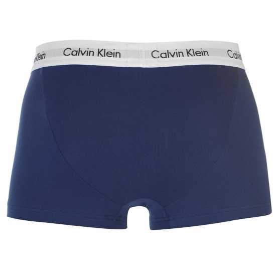 Calvin Klein Мъжки Боксерки 3-Pack Boxer Shorts Mens Син/Бял/Червен Мъжко бельо
