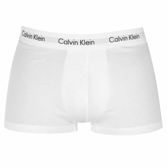 Мъжко бельо Calvin Klein Мъжки Боксерки 3-Pack Boxer Shorts Mens Бяло Calvin Klein Мъжки Боксерки 3-Pack Boxer Shorts Mens Бяло Мъжко бельо